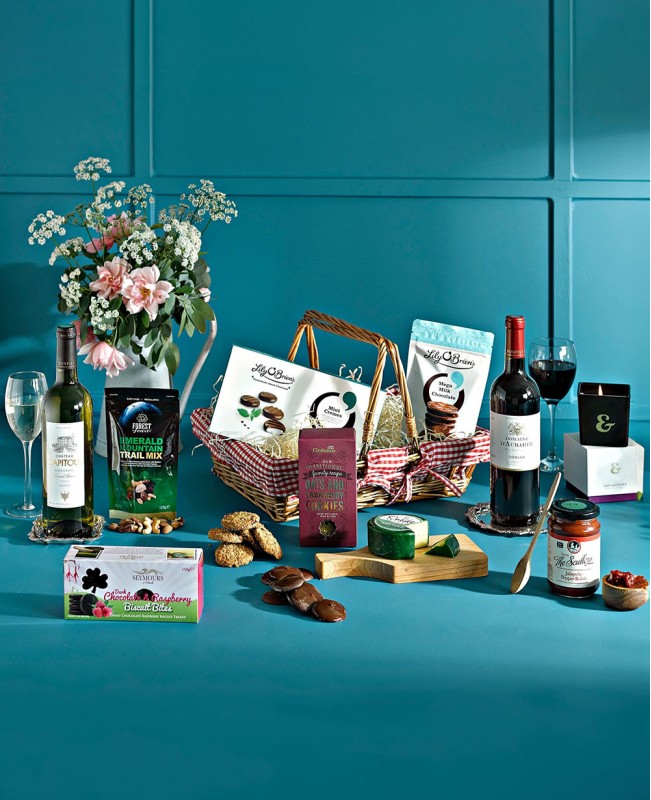 The Country Garden Gift Basket
