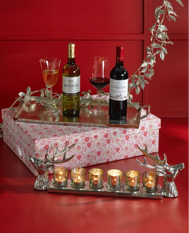 The Festive Centrepiece Gift Basket