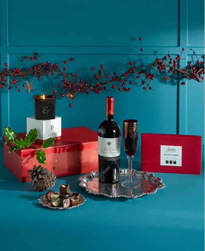 Yuletide Tipple Gift Basket